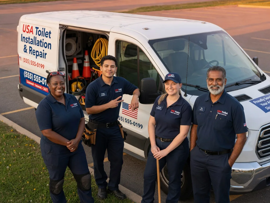 Toilet Installation company in Crofton, MD