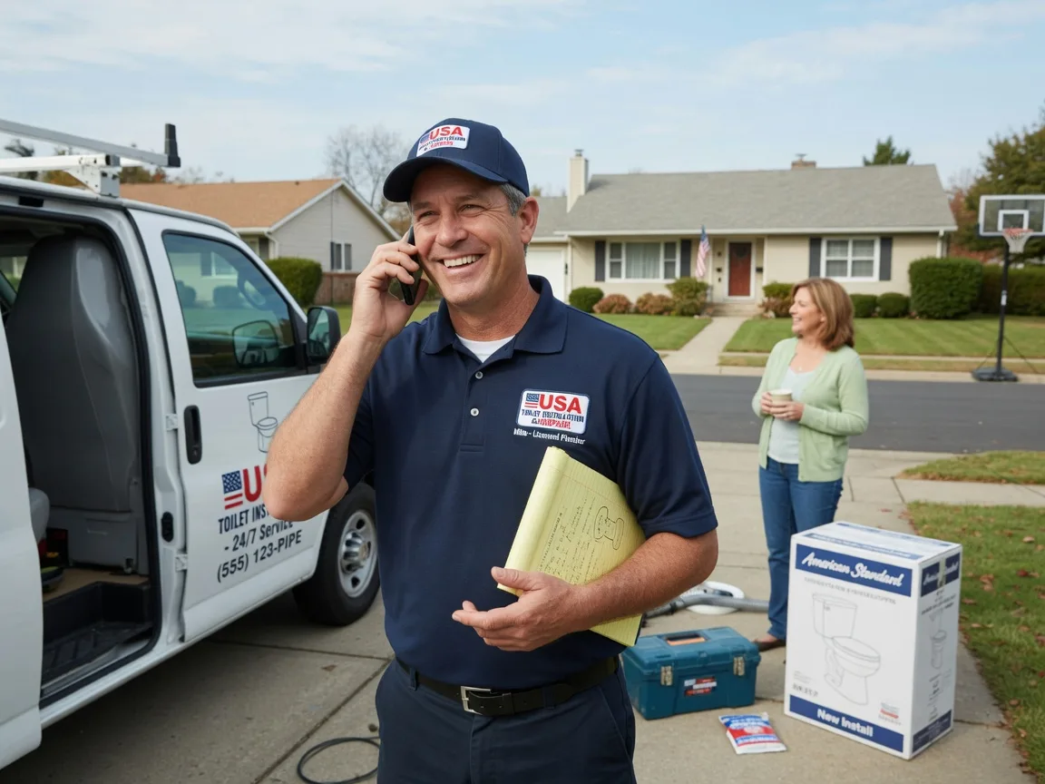Toilet Installation Crofton, MD FAQs